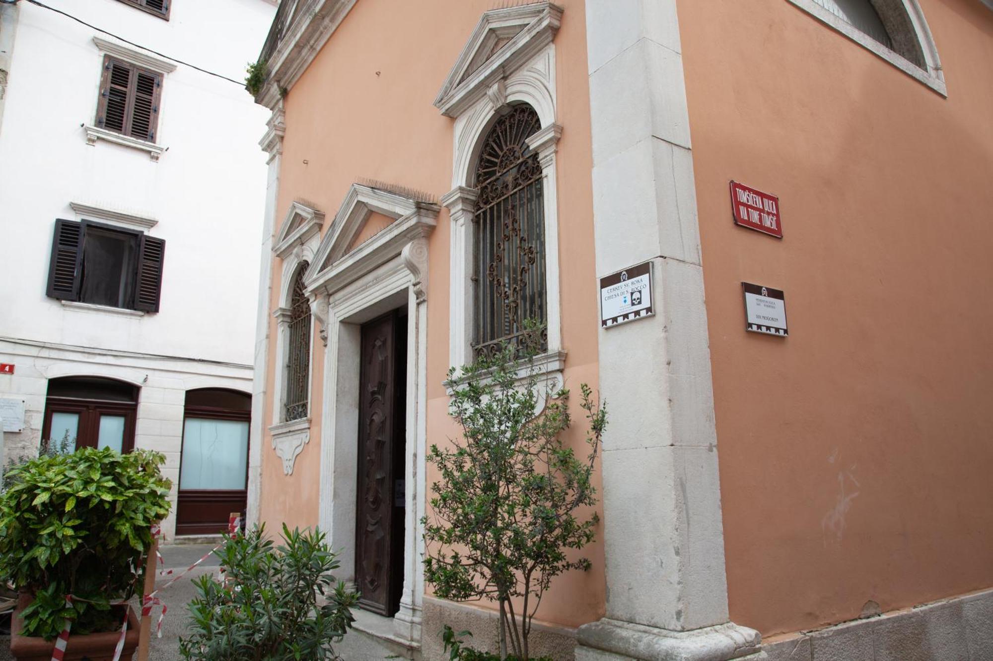 Rosa Di Pirano Apartment Exterior photo